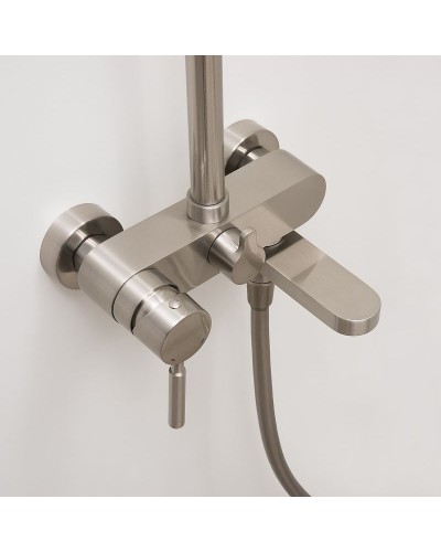 Душевая система WasserKRAFT A14201 Никель