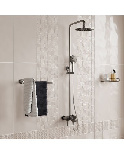 Душевая система WasserKRAFT A14201 Никель