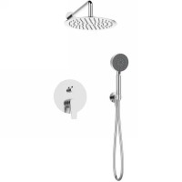 Душевая система BelBagno Ancona ANCONA-DSET-CRM Хром