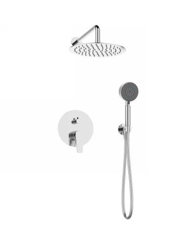 Душевая система BelBagno Ancona ANCONA-DSET-CRM Хром