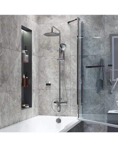 Душевая система Iddis Ray RAYSB3Fi06 Хром