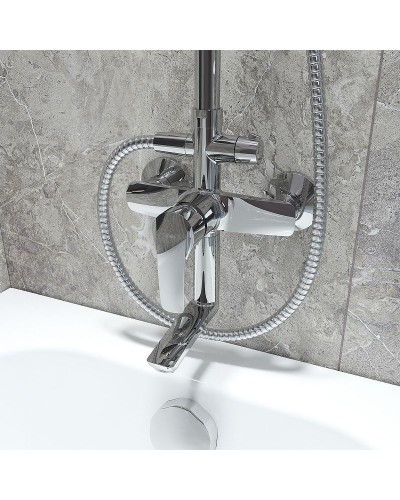 Душевая система Iddis Ray RAYSB3Fi06 Хром