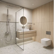 Душевая система Iddis Slide SLISBBTi06 Хром