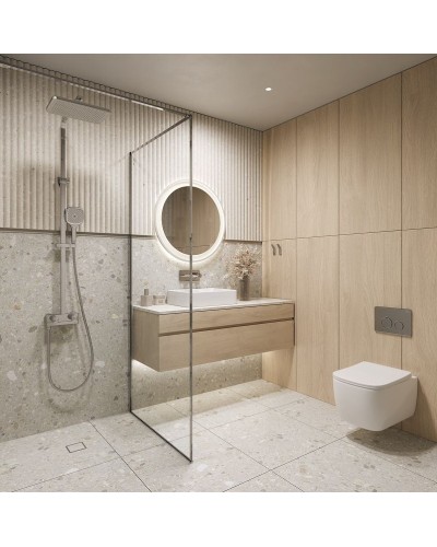 Душевая система Iddis Slide SLISBBTi06 Хром