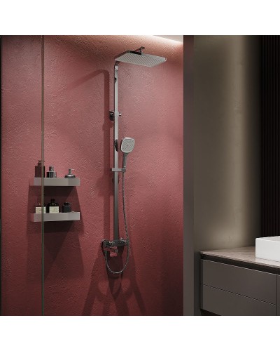 Душевая система Iddis Slide SLISBBTi06 Хром