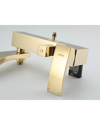 Душевая система Gappo G07-3 G2407-3 Золото