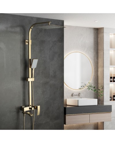 Душевая система Gappo G07-3 G2407-3 Золото