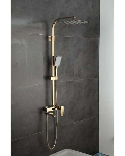 Душевая система Gappo G07-3 G2407-3 Золото