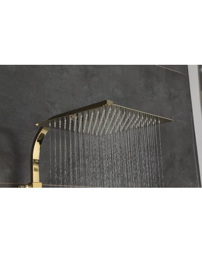 Душевая система Gappo G07-3 G2407-3 Золото