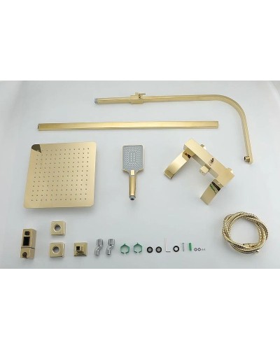 Душевая система Gappo G07-3 G2407-3 Золото