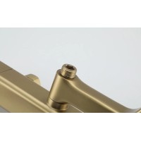 Душевая система Gappo G91 G2491-3 с термостатом Золото