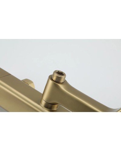 Душевая система Gappo G91 G2491-3 с термостатом Золото