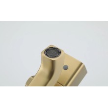 Душевая система Gappo G91 G2491-3 с термостатом Золото