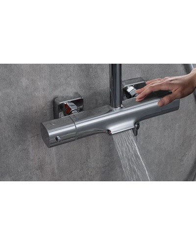 Душевая система Gappo G2495-71 с термостатом Хром