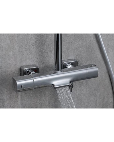 Душевая система Gappo G2495-71 с термостатом Хром