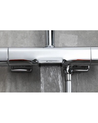 Душевая система Gappo G2495-71 с термостатом Хром