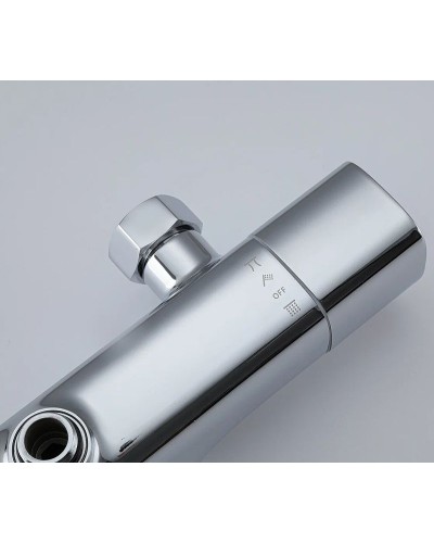 Душевая система Gappo G2495-71 с термостатом Хром