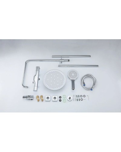 Душевая система Gappo G2495-71 с термостатом Хром