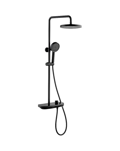 Душевая система Gappo G2495-86 Черная матовая