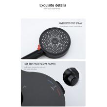 Душевая система Gappo G2495-86 Черная матовая