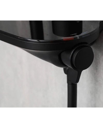 Душевая система Gappo G2495-86 Черная матовая