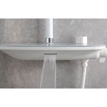 Душевая система Gappo G2495-88 Белая