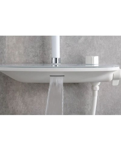 Душевая система Gappo G2495-88 Белая