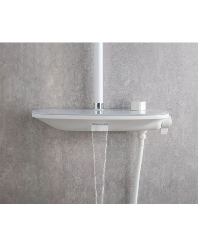 Душевая система Gappo G2495-88 Белая