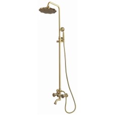 Душевая система Milacio Almeria MC.100.1BR