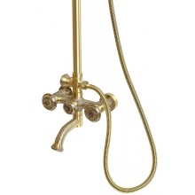 Душевая система Milacio Almeria MC.100.1BR