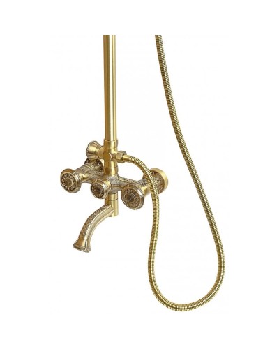 Душевая система Milacio Almeria MC.100.1BR