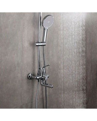 Душевая система Frap H17 F2417 Хром