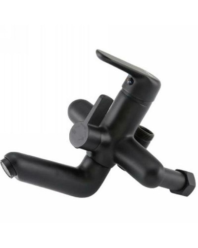 Душевая система Frap H17-6 F2417-6 Черная матовая