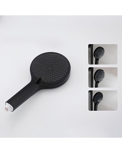 Душевая система Frap H17-6 F2417-6 Черная матовая