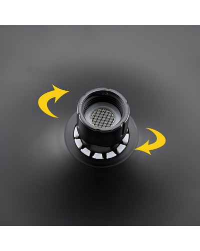 Душевая система Frap H17-6 F2417-6 Черная матовая