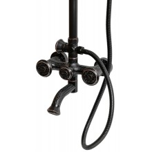 Душевая система Milacio Almeria MC.100.1BBR