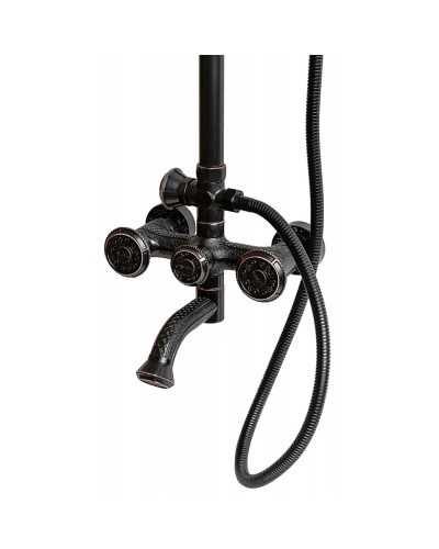 Душевая система Milacio Almeria MC.100.1BBR