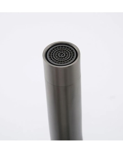 Душевая система Frap F24011-9 Оружейная сталь