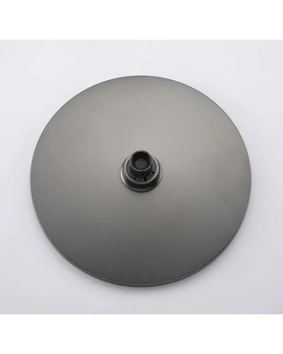 Душевая система Frap F24011-9 Оружейная сталь