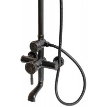 Душевая система Milacio Soria MC.102.1BBR