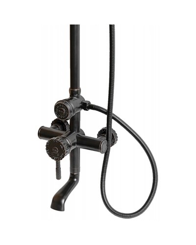 Душевая система Milacio Soria MC.102.1BBR