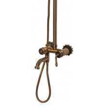 Душевая система Milacio Carletta MC.104.BR