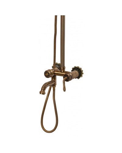 Душевая система Milacio Carletta MC.104.BR