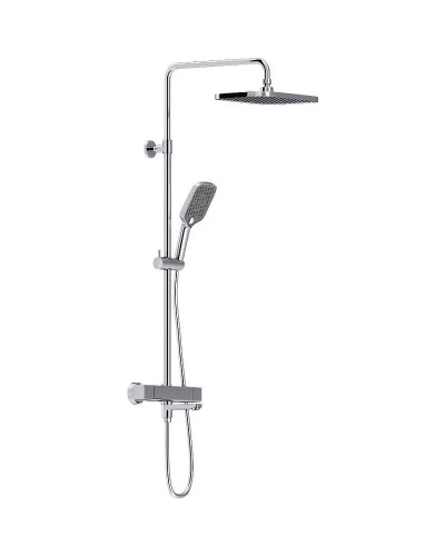 Душевая система Damixa Gala 953810000 с термостатом Хром