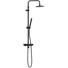 Душевая система Damixa Scandinavian Pure 936730300 Черная матовая