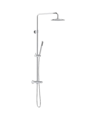Душевая система Damixa Scandinavian Pure 936800000 с термостатом Хром