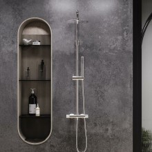 Душевая система Damixa Scandinavian Pure 936800000 с термостатом Хром