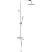 Душевая система Damixa Scandinavian Pure 936810000 с термостатом Хром