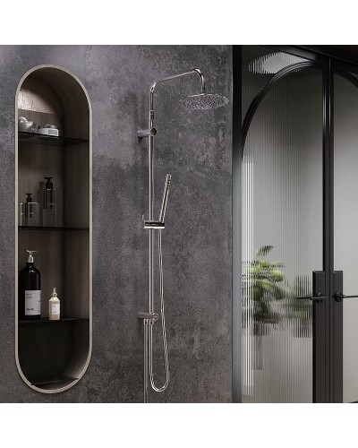 Душевая система Damixa Scandinavian Pure 936000000 Хром