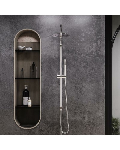 Душевая система Damixa Scandinavian Pure 936000000 Хром